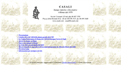 Desktop Screenshot of casali.com