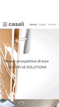 Mobile Screenshot of casali.net